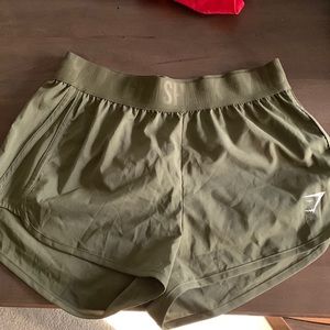 Gymshark loose fit shorts size small